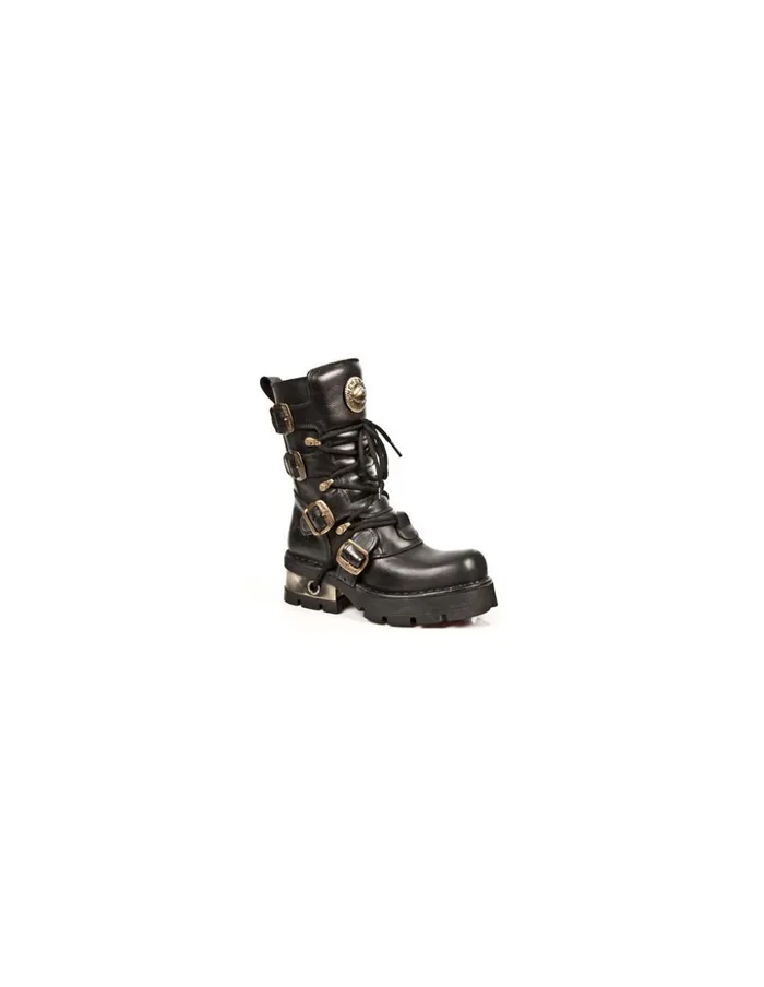 WomenMen Boot Metallic M373C39 New Rock Boots