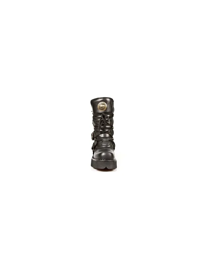 WomenMen Boot Metallic M373C39 New Rock Boots