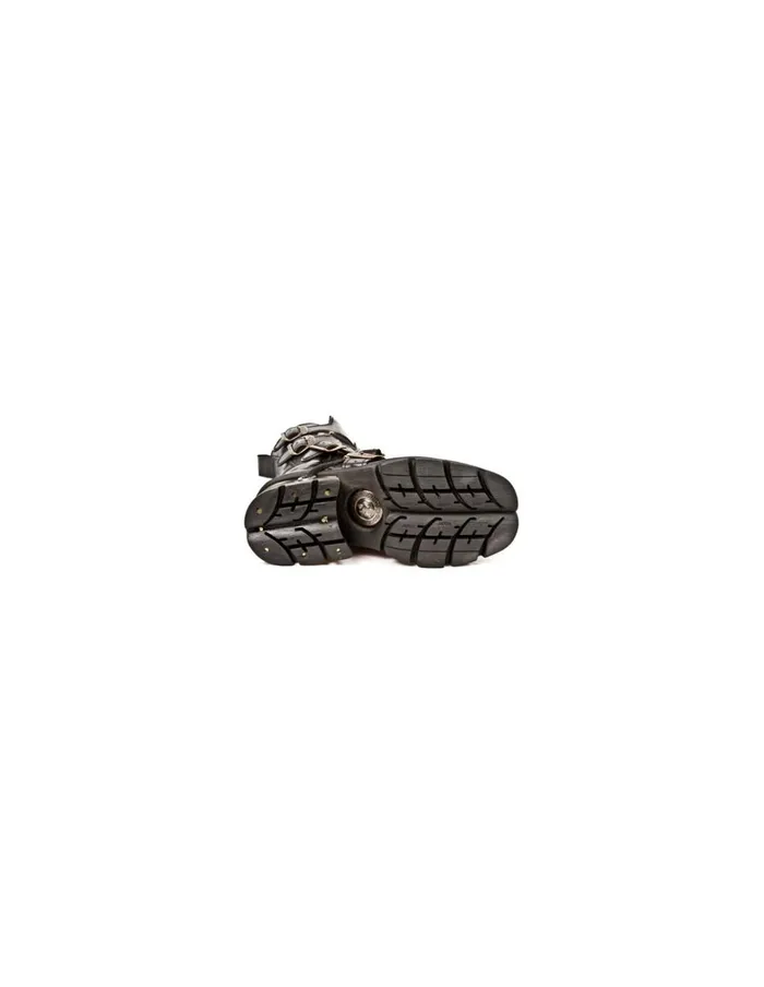 WomenMen Boot Metallic M373C39 New Rock Boots