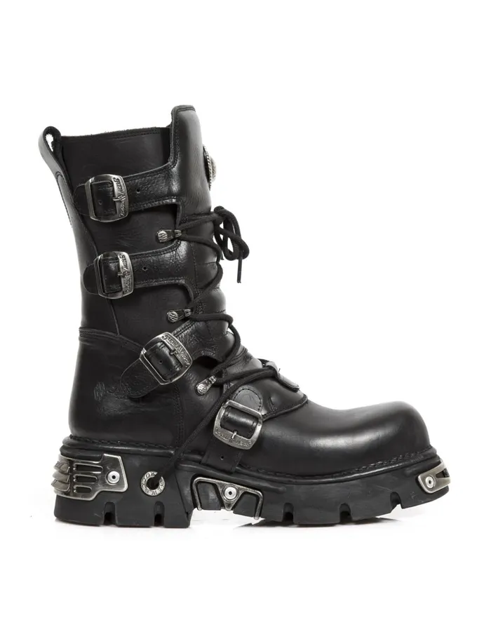 WomenMen Boot Metallic M373C400 New Rock Boots WomenMen Boot Metallic M373C400 New Rock Boots