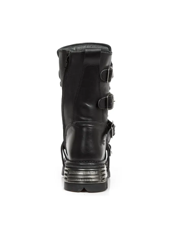 WomenMen Boot Metallic M373C400 New Rock Boots WomenMen Boot Metallic M373C400 New Rock Boots