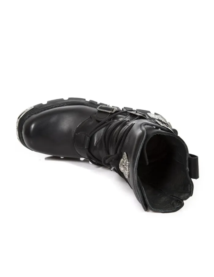 WomenMen Boot Metallic M373C400 New Rock Boots WomenMen Boot Metallic M373C400 New Rock Boots