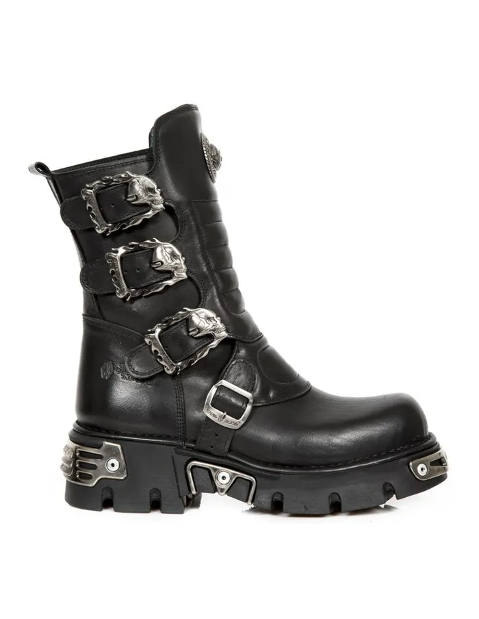 WomenMen Boot Metallic M391xS1 New Rock Boots WomenMen Boot Metallic M391xS1 New Rock Boots