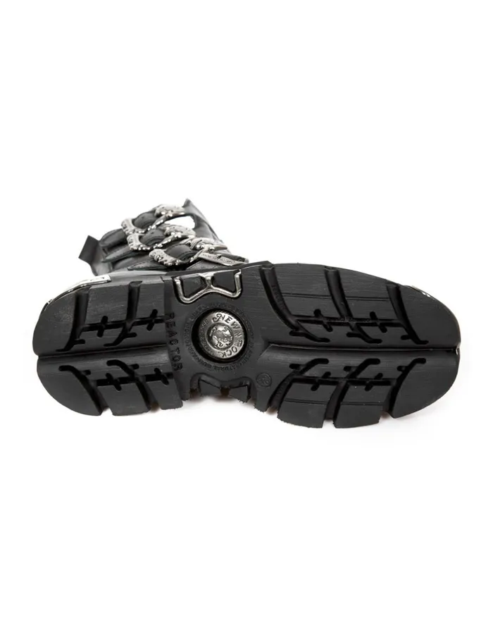 WomenMen Boot Metallic M391xS1 New Rock Boots WomenMen Boot Metallic M391xS1 New Rock Boots