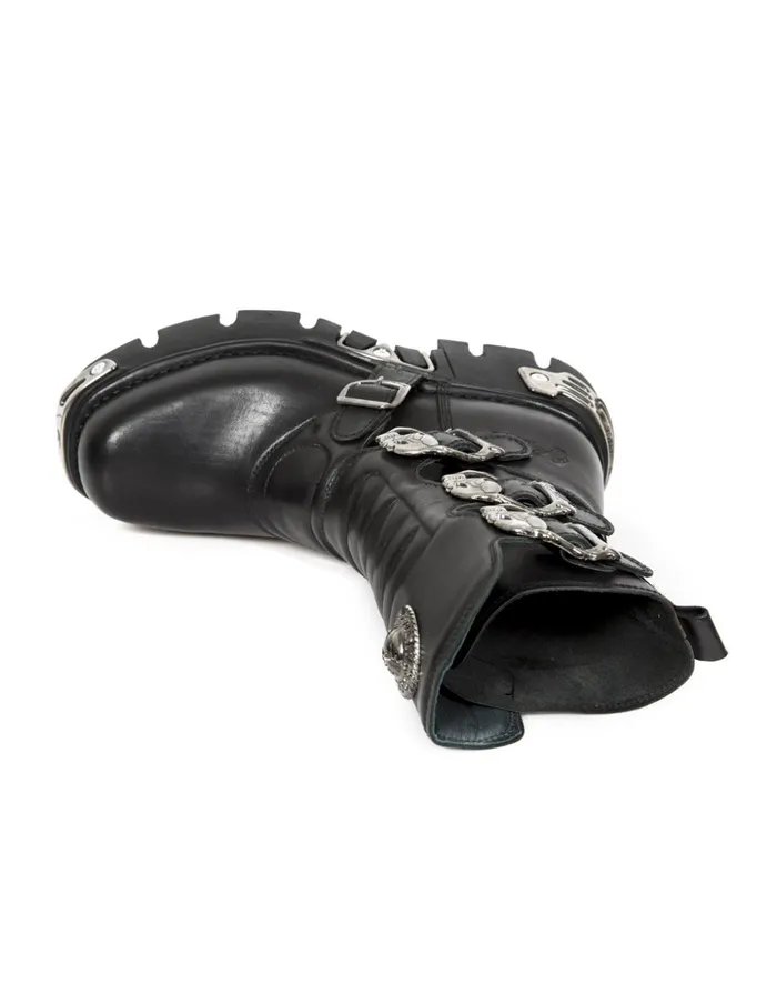 WomenMen Boot Metallic M391xS1 New Rock Boots WomenMen Boot Metallic M391xS1 New Rock Boots