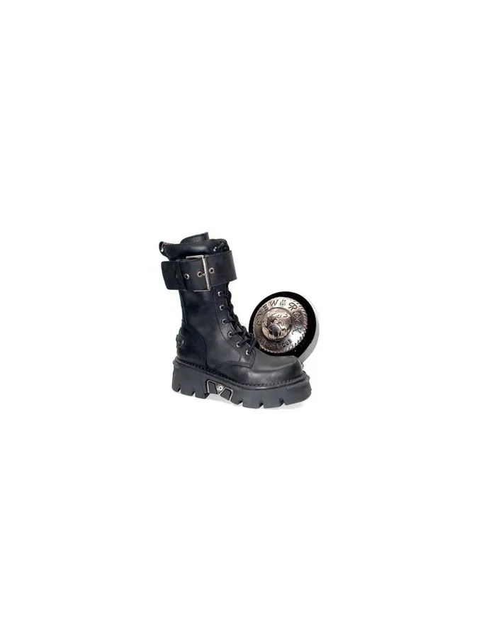 WomenMen Boot Metallic M583C1 New Rock Boots