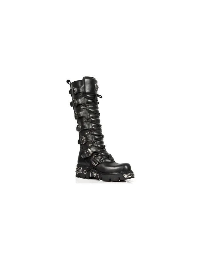 WomenMen High Boot Metallic M273C1 New Rock High Boots WomenMen High Boot Metallic M273C1 New Rock High Boots