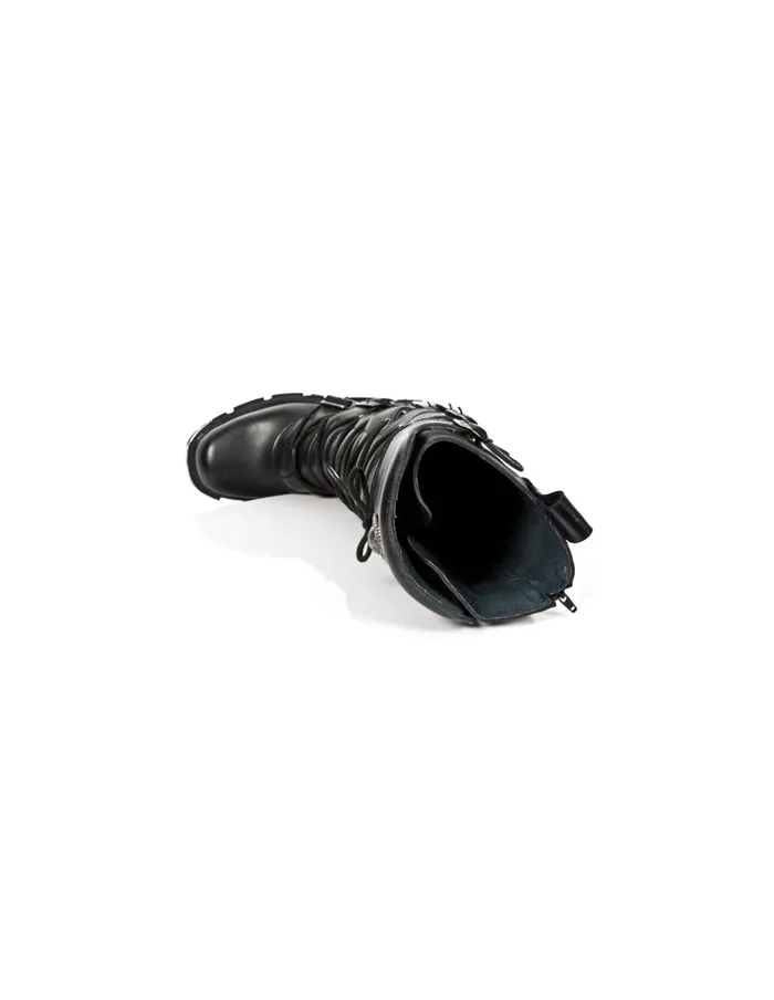 WomenMen High Boot Metallic M273C1 New Rock High Boots WomenMen High Boot Metallic M273C1 New Rock High Boots