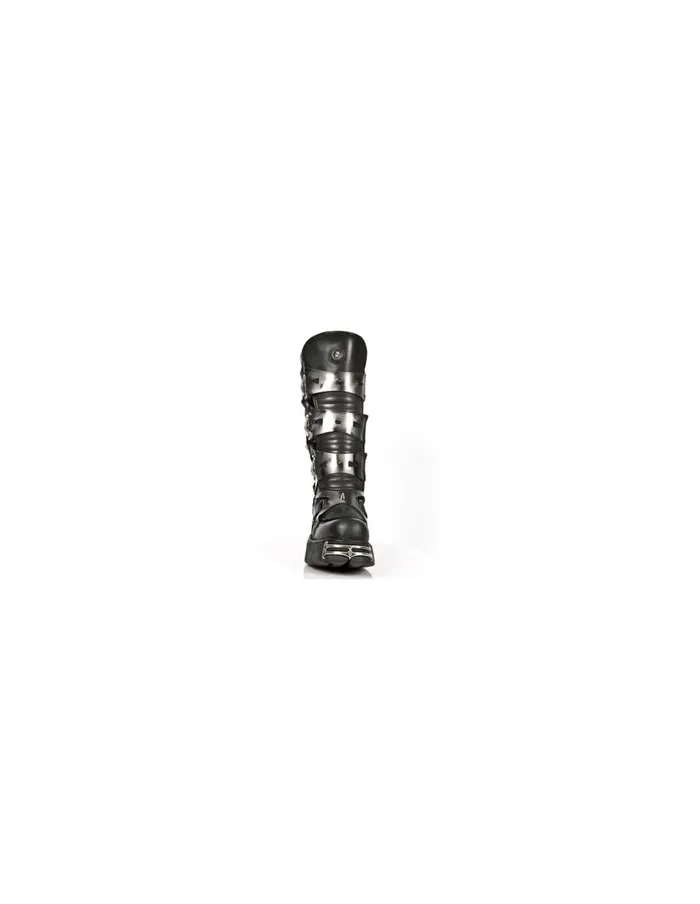 WomenMen High Boot Metallic M735C10 New Rock Boots WomenMen High Boot Metallic M735C10 New Rock Boots