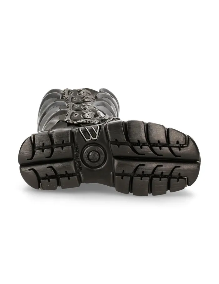 WomenMen High Boot Metallic M738S1 New Rock High Boots WomenMen High Boot Metallic M738S1 New Rock High Boots