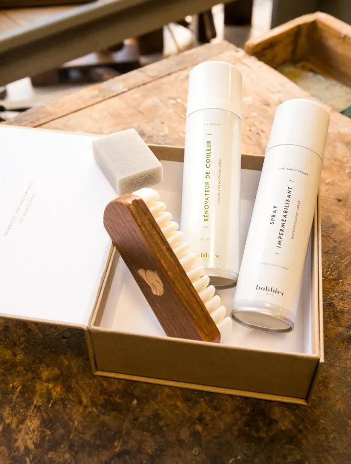 WomenMen Leather Care Products Bobbies Shoecare Kit Suede Leather and Nubuck WomenMen Leather Care Products Bobbies Shoecare Kit Suede Leather and Nubuck
