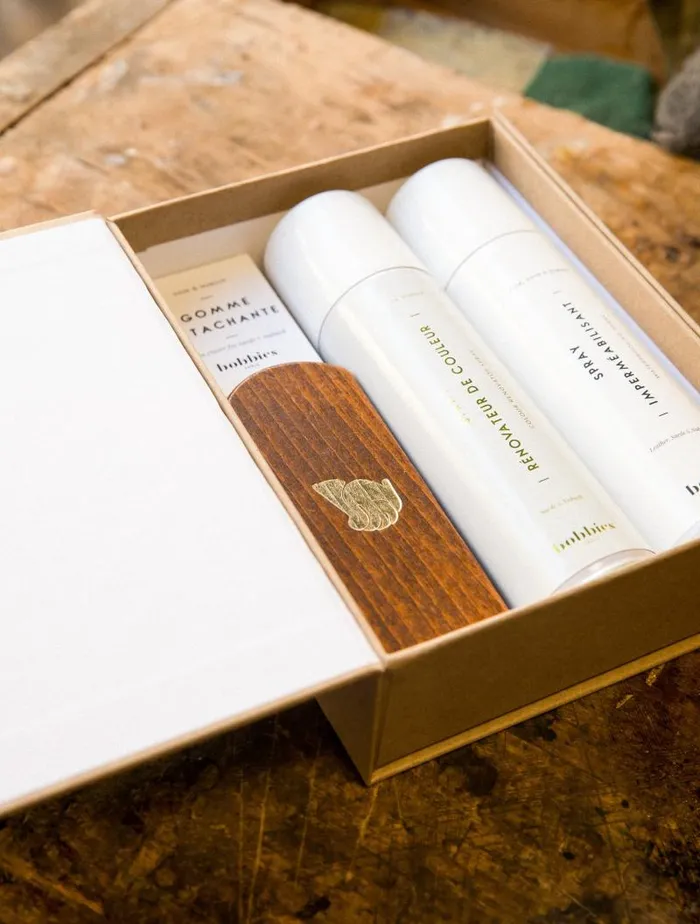 WomenMen Leather Care Products Bobbies Shoecare Kit Suede Leather and Nubuck WomenMen Leather Care Products Bobbies Shoecare Kit Suede Leather and Nubuck