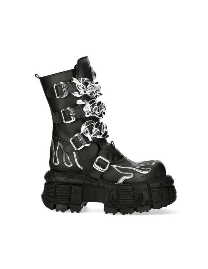 WomenMen MMet032V3 New Rock Boots WomenMen MMet032V3 New Rock Boots