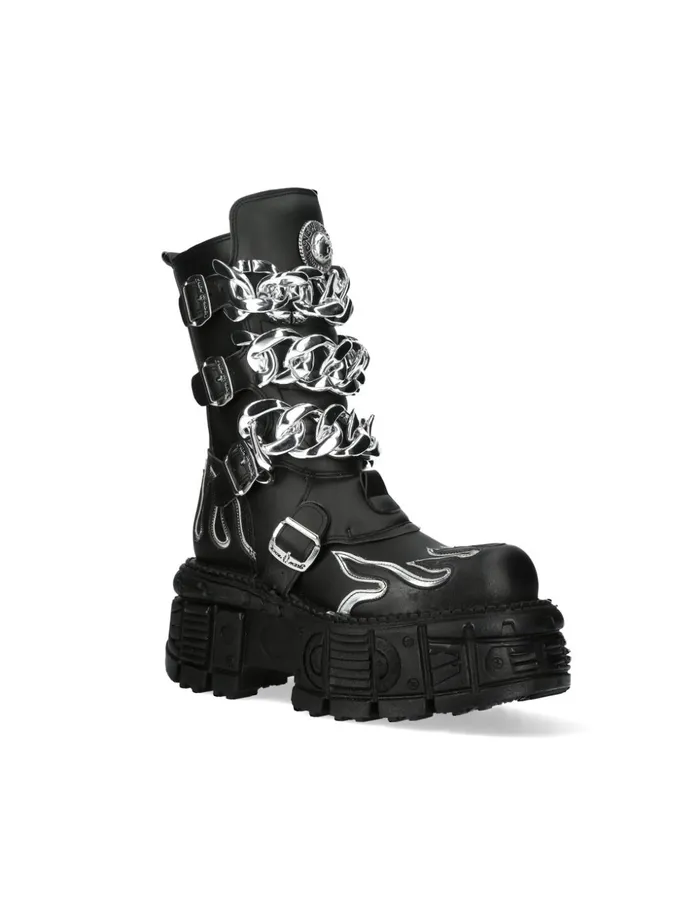 WomenMen MMet032V3 New Rock Boots WomenMen MMet032V3 New Rock Boots