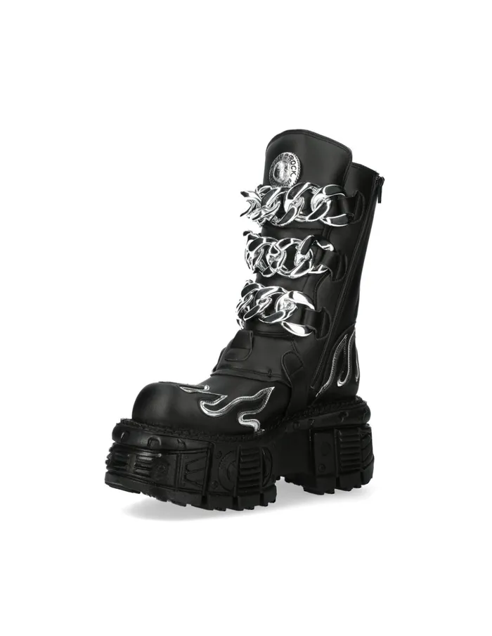 WomenMen MMet032V3 New Rock Boots WomenMen MMet032V3 New Rock Boots