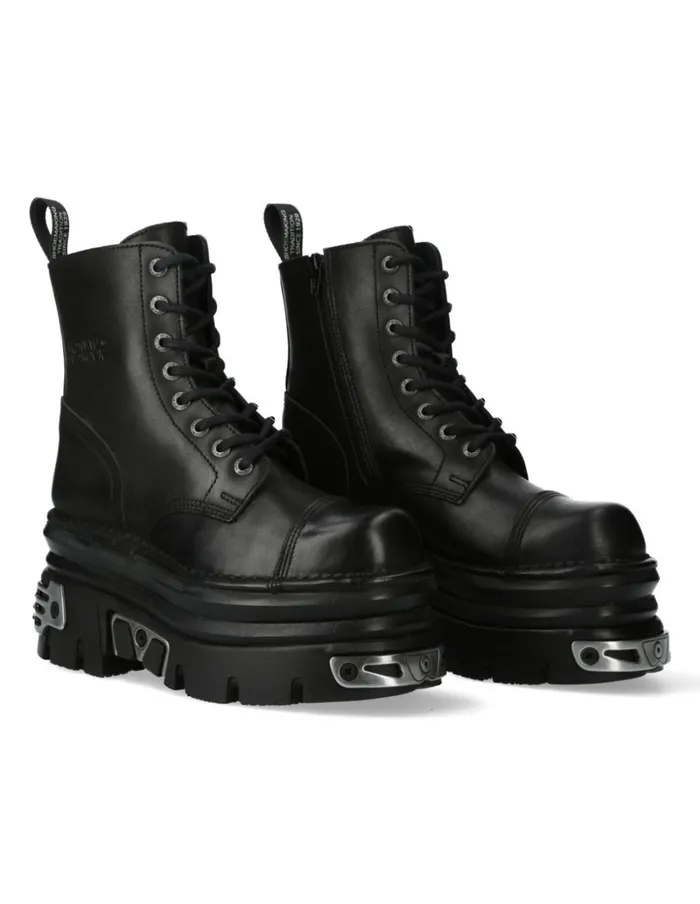 WomenMen MMili083cS64 New Rock Boots
