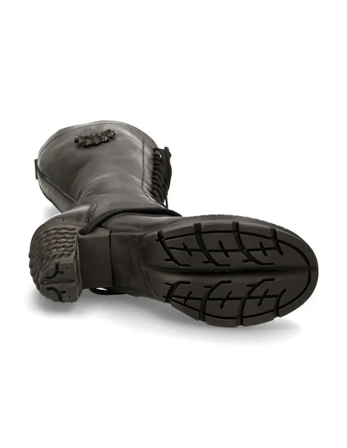 WomenMen MTr145C2 New Rock High Boots WomenMen MTr145C2 New Rock High Boots