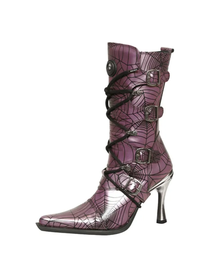 WomenMen Malicia M9373C3 New Rock Boots