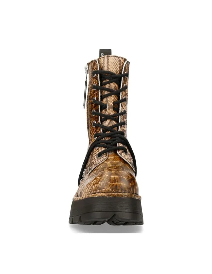 WomenMen Metallic M1045C9 New Rock Boots WomenMen Metallic M1045C9 New Rock Boots