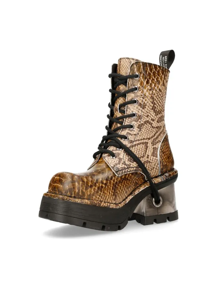 WomenMen Metallic M1045C9 New Rock Boots WomenMen Metallic M1045C9 New Rock Boots