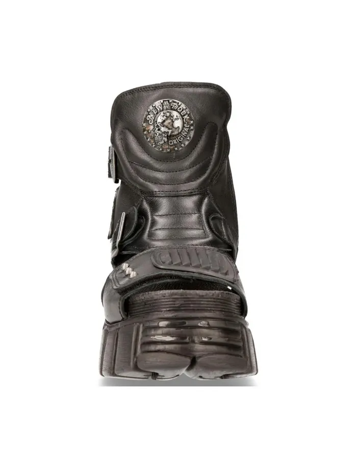 WomenMen Metallic MBios106C5 New Rock Sandals WomenMen Metallic MBios106C5 New Rock Sandals
