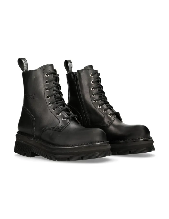 WomenMen Metallic MMili084cC12 New Rock Boots