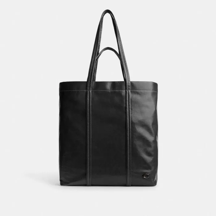 WomenMen Totes and Carryalls Coach Hall Tote Black