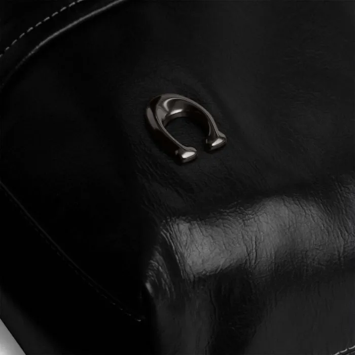 WomenMen Totes and Carryalls Coach Hall Tote Black