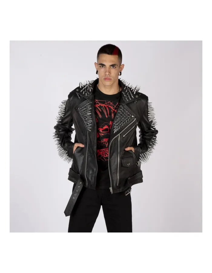 WomenMen WNrlmj071S1 New Rock Jackets WomenMen WNrlmj071S1 New Rock Jackets