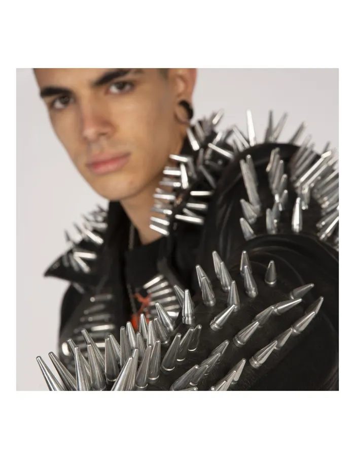 WomenMen WNrlmj071S1 New Rock Jackets WomenMen WNrlmj071S1 New Rock Jackets