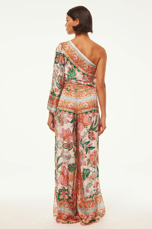 Women MISA Los Angeles Matching Sets KASPIA TOP Casablanca Border Mix