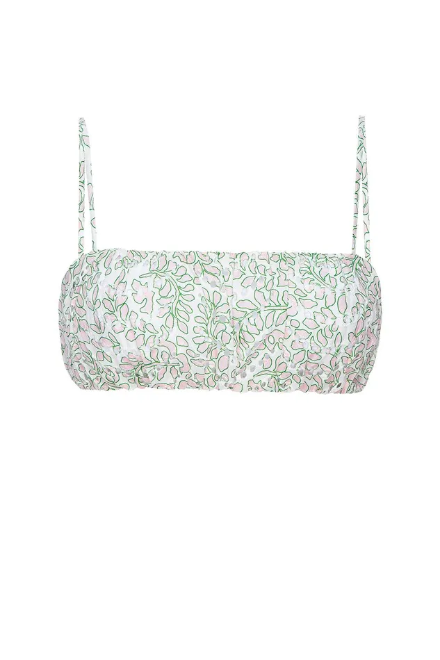 Women MISA Los Angeles Tops TERESA TOP Dewdrop Eyelet