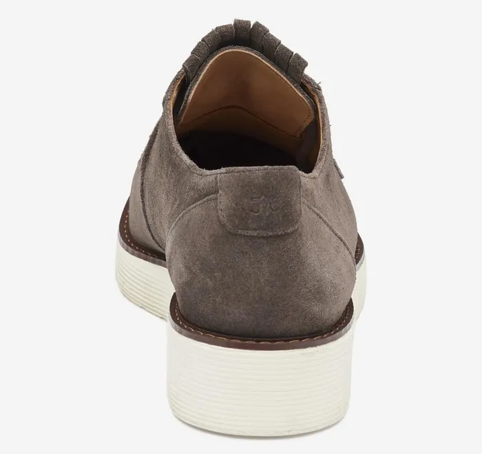 Women Mitzi Kiltie Oxford Dark Gray Suede JohnstonandMurphy Mules and Loafers Women Mitzi Kiltie Oxford Dark Gray Suede JohnstonandMurphy Mules and Loafers