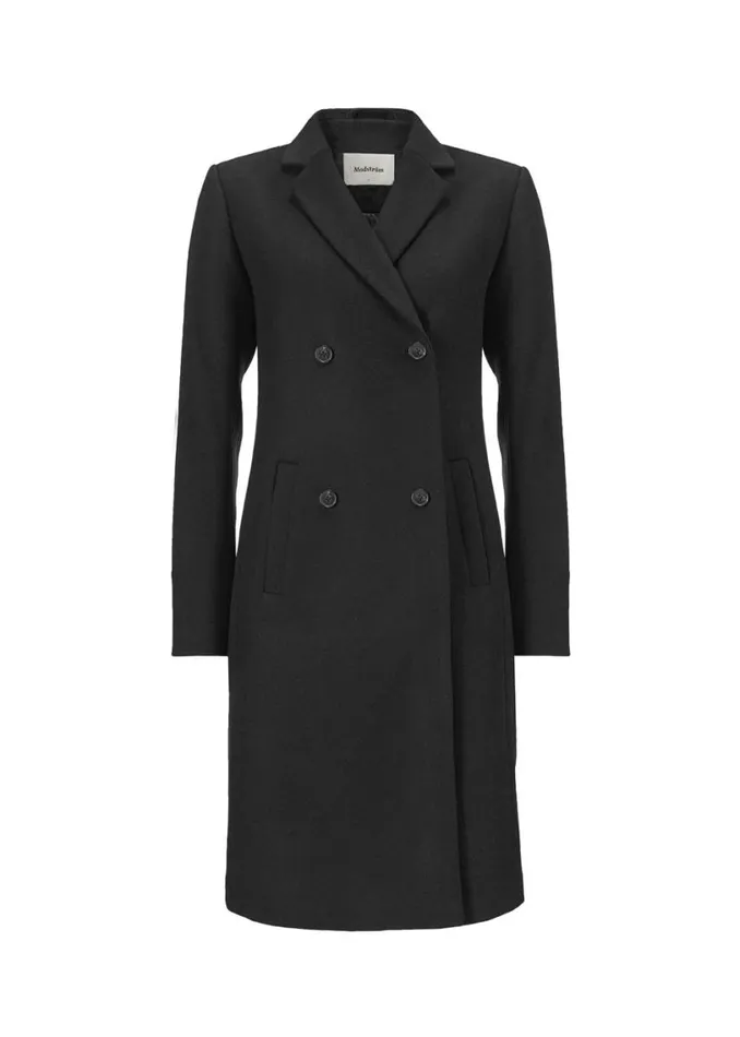 Women Modstrm Coats and Jackets Odelia Coat Black Women Modstrm Coats and Jackets Odelia Coat Black