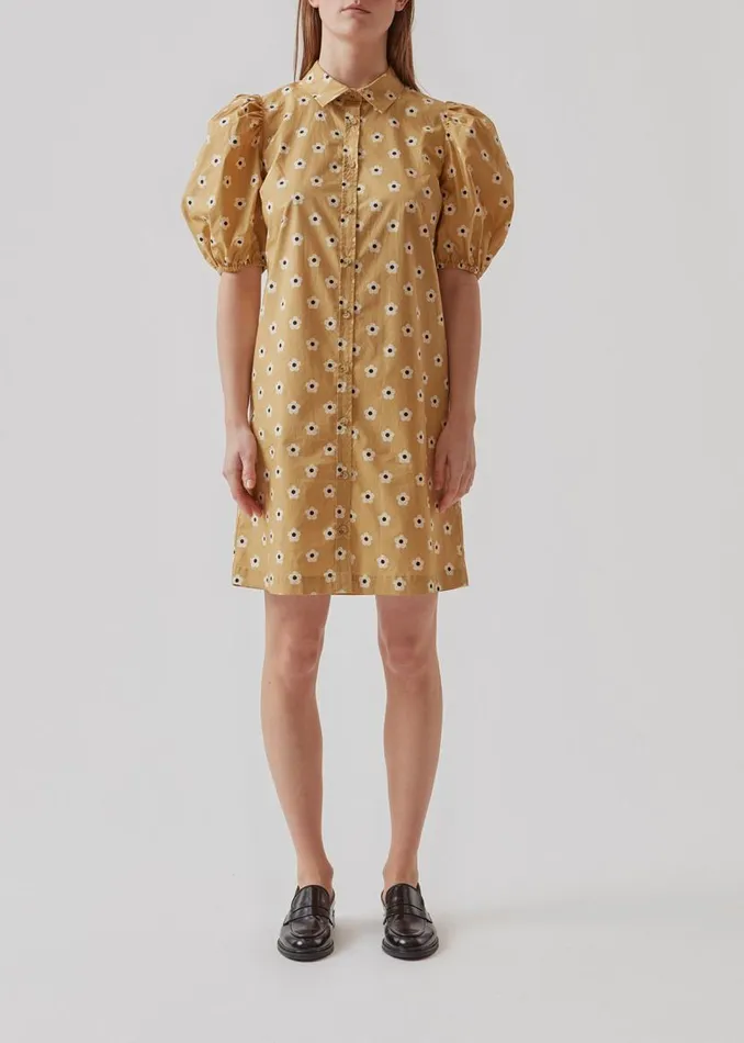 Women Modstrm Dresses RossaMD Print Dress Starfish Daisy