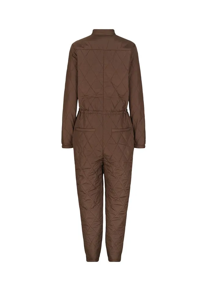 Women Modstrm Jumpsuits Krystal Padded Jumpsuit Chipmunk Women Modstrm Jumpsuits Krystal Padded Jumpsuit Chipmunk