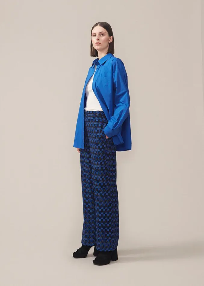 Women Modstrm Pants and Leggings BorysMD Print Pants Graphic Heart Bright Ocean Women Modstrm Pants and Leggings BorysMD Print Pants Graphic Heart Bright Ocean