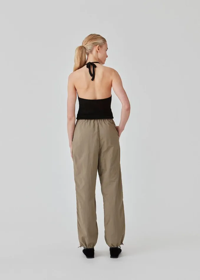 Women Modstrm Pants and Leggings FumikoMD Pants Spring Stone Women Modstrm Pants and Leggings FumikoMD Pants Spring Stone