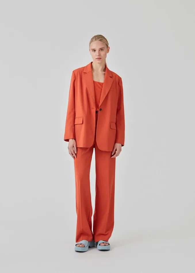 Women Modstrm Suits AnkerMD Pants Burnt Rose Women Modstrm Suits AnkerMD Pants Burnt Rose