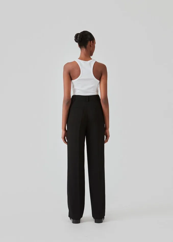 Women Modstrm Suits Gale Pants Black Women Modstrm Suits Gale Pants Black