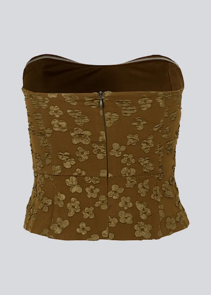 Women Modstrm Tops AtiraMD Crop Top Dark Forest Women Modstrm Tops AtiraMD Crop Top Dark Forest