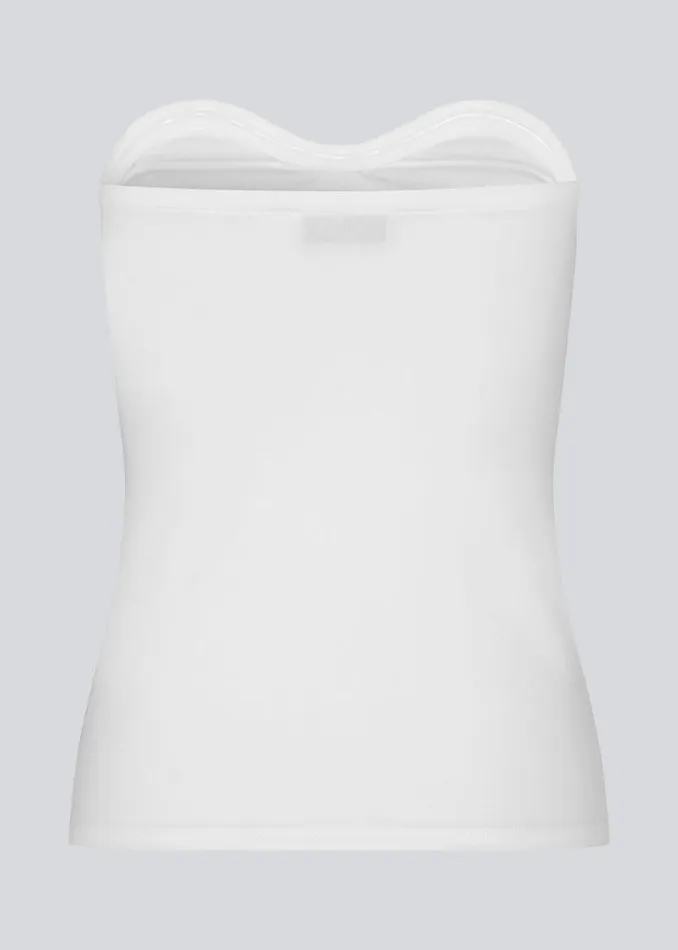 Women Modstrm Tops DaeMD Tube Top White