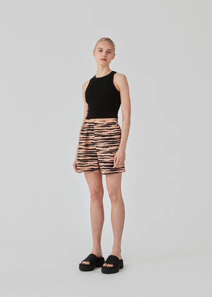 Women Modstrm Tops IgorMD Crop Top Black Women Modstrm Tops IgorMD Crop Top Black