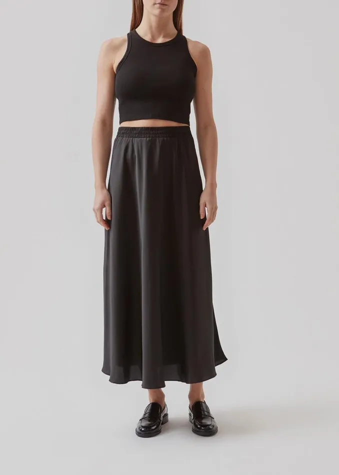 Women Modstrm Tops IgorMD Crop Top Black Women Modstrm Tops IgorMD Crop Top Black