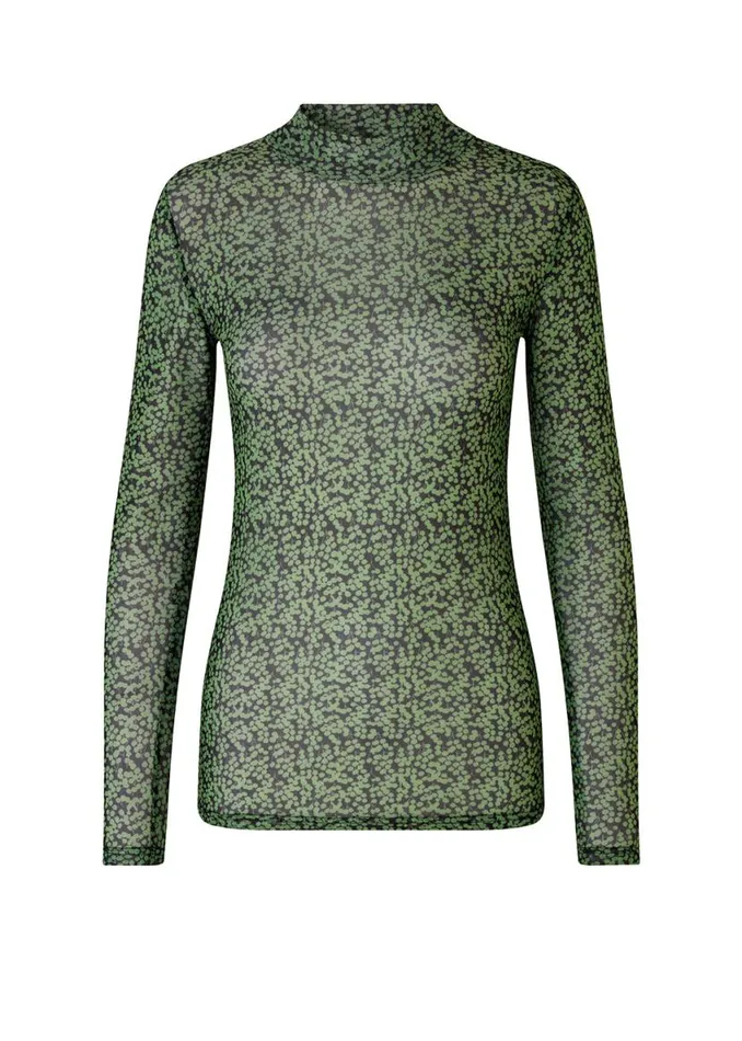 Women Modstrm Tops OraMD Print Top Flower Buds Women Modstrm Tops OraMD Print Top Flower Buds
