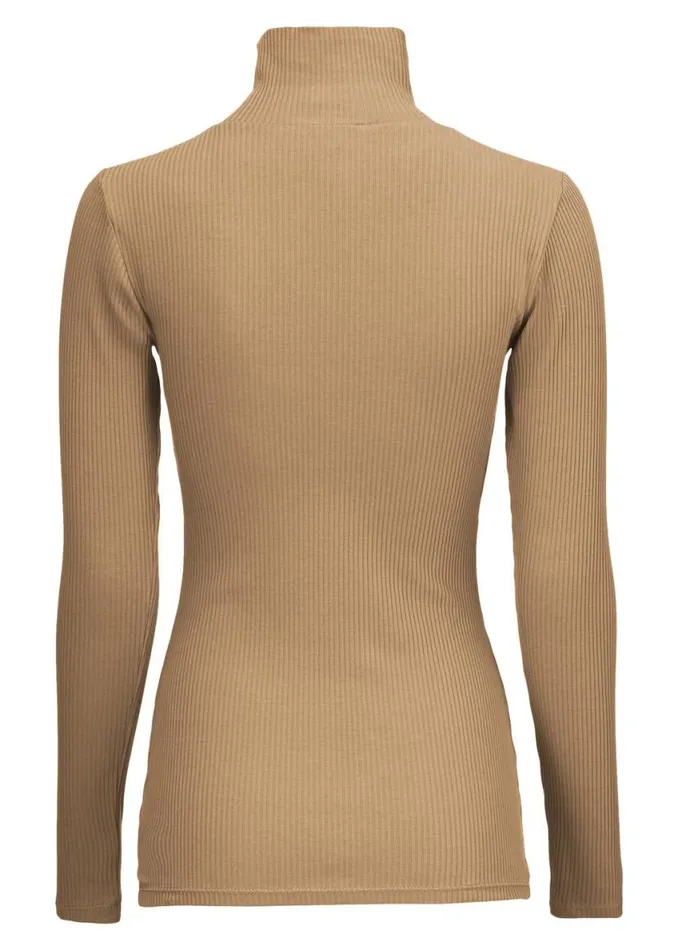Women Modstrm Tops Orson Rollneck Camel Women Modstrm Tops Orson Rollneck Camel