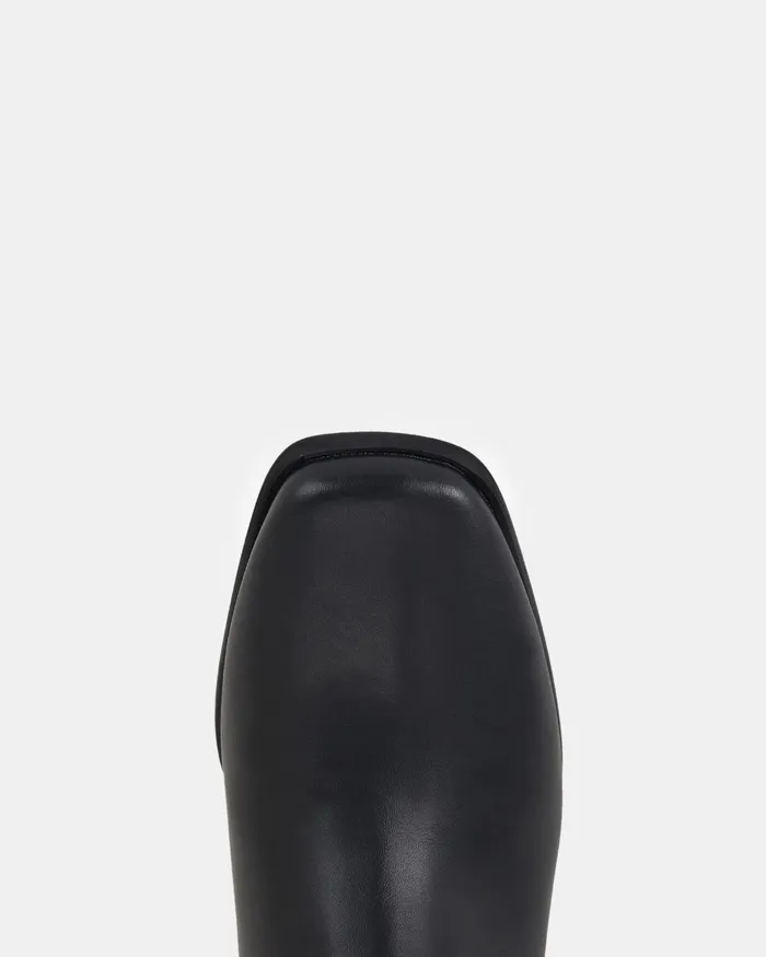 Women NOVO Shoes ORVA BLACK Knee High Boots