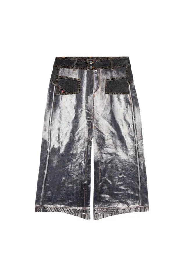 Women OYinDen Greyblack Diesel Skirts