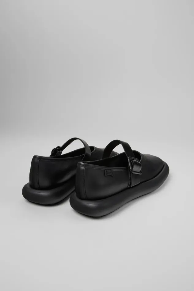 Women Onda Black Leather Shoes Camper Ballerinas Women Onda Black Leather Shoes Camper Ballerinas