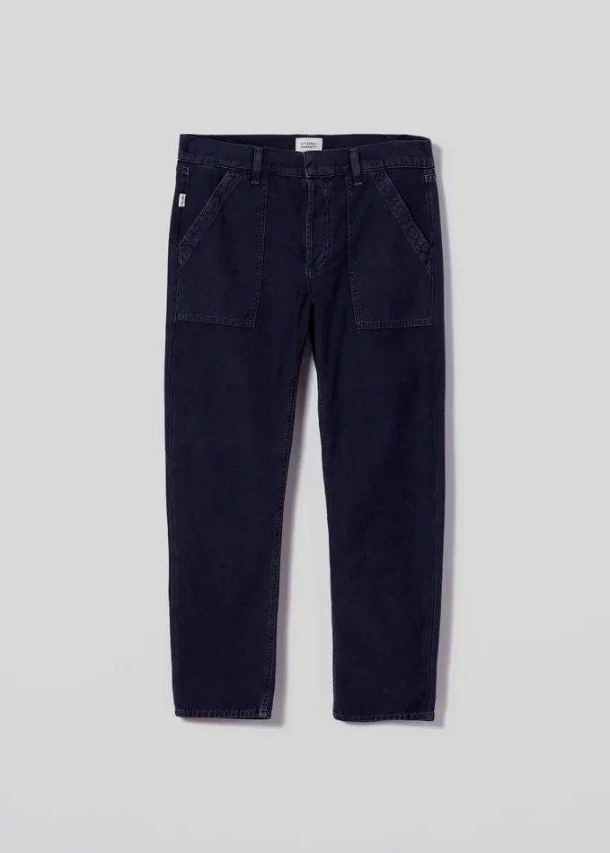 Women Pants Citizens Of Humanity Leah Cargo In Washed Black